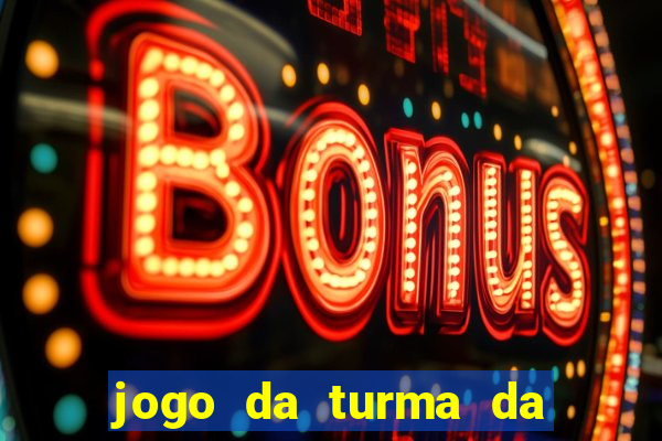 jogo da turma da monica a festa assombrada